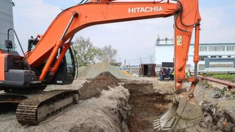 В Корсакове началось благоустройство сквера и площади &quotПять углов&quot пресс-служба министерства жилищно-коммунального хозяйства Сахалинской области