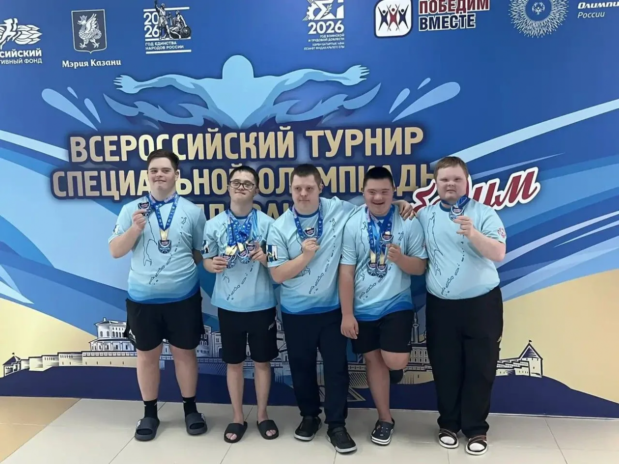 Сахалинские пловцы привезли 10 медалей со всероссийской Специальной Олимпиады пресс-служба министерства спорта Сахалинской области