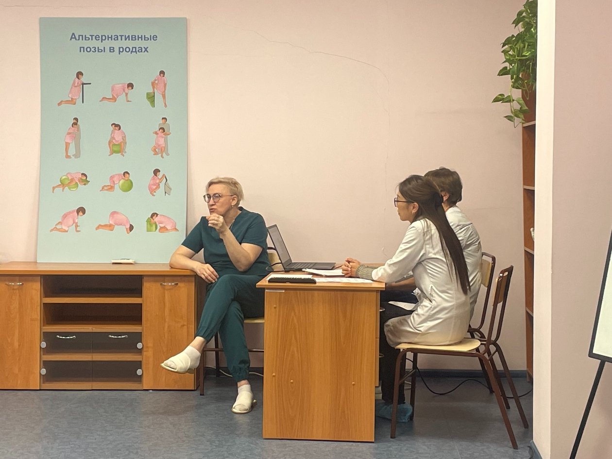 На Сахалине женщины стали чаще приглашать партнера на роды пресс-служба минздрава Сахалинской области