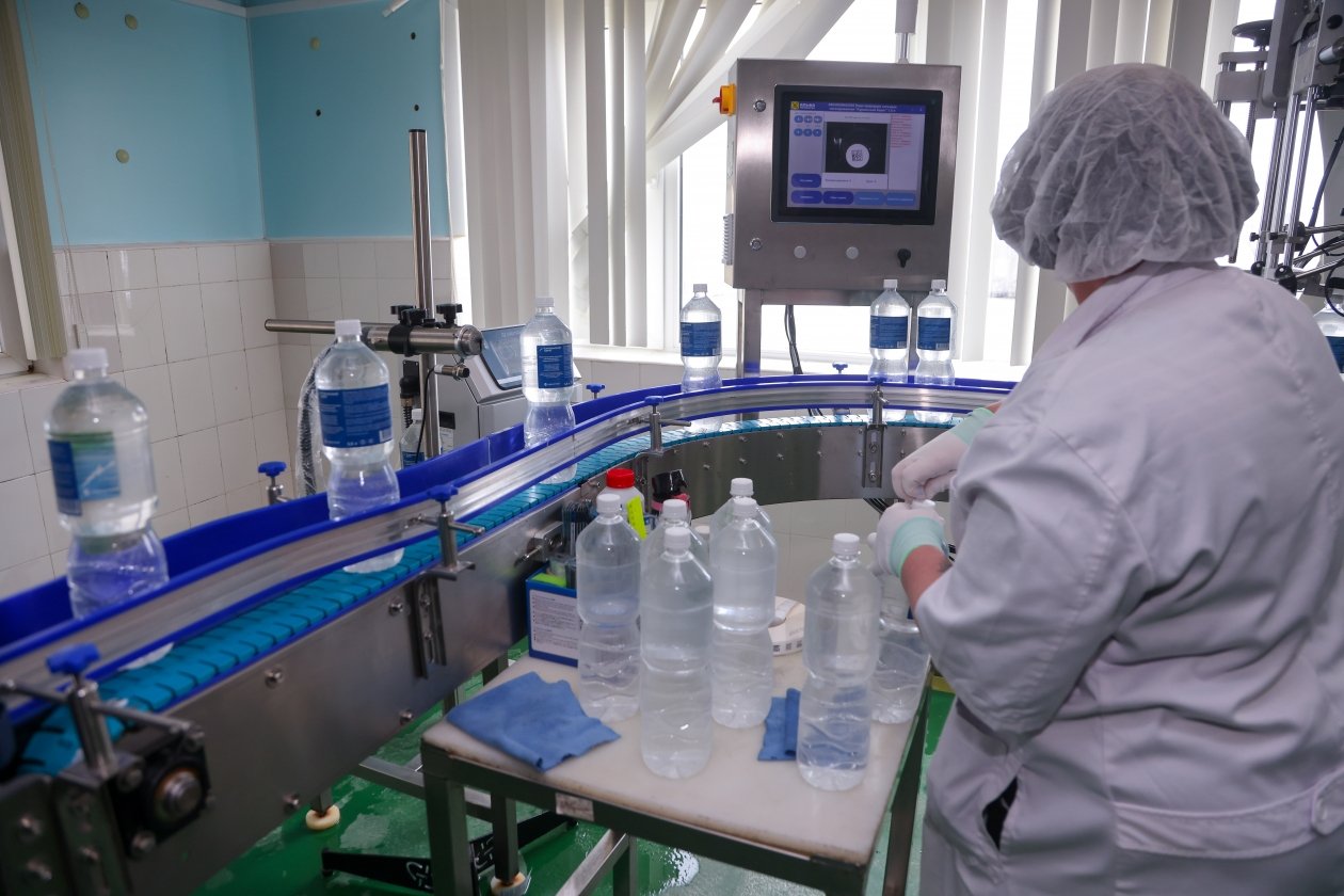 Производство воды пресс-служба правительства Сахалинской области