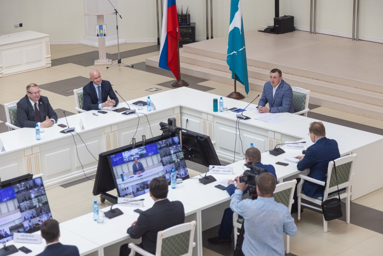 Инвестиционный совет в правительстве Сахалинской области пресс-служба правительства Сахалинской области