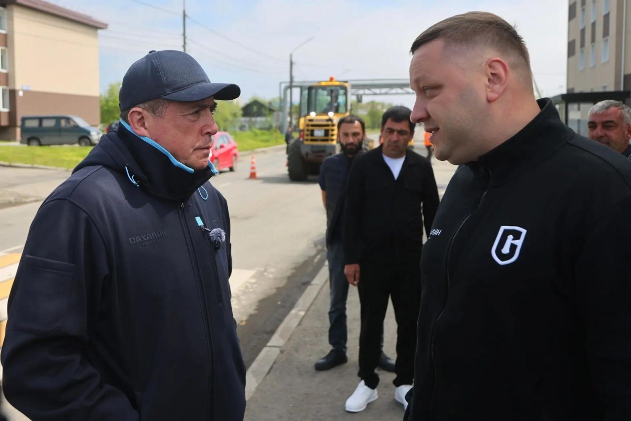 пресс-служба правительства Сахалинской области