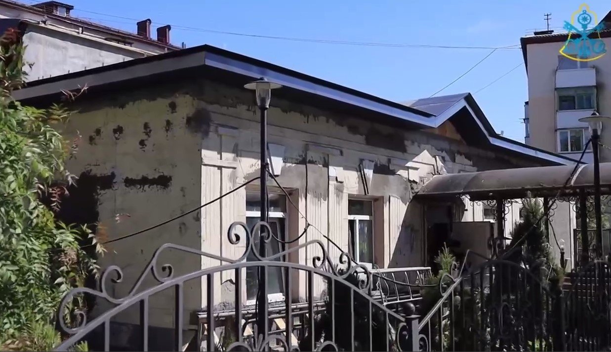 Здание краеведческого музея в Корсакове планируют отремонтировать к сентябрю телеграм-канал мэра Корсаковского МО Наталии Куприной