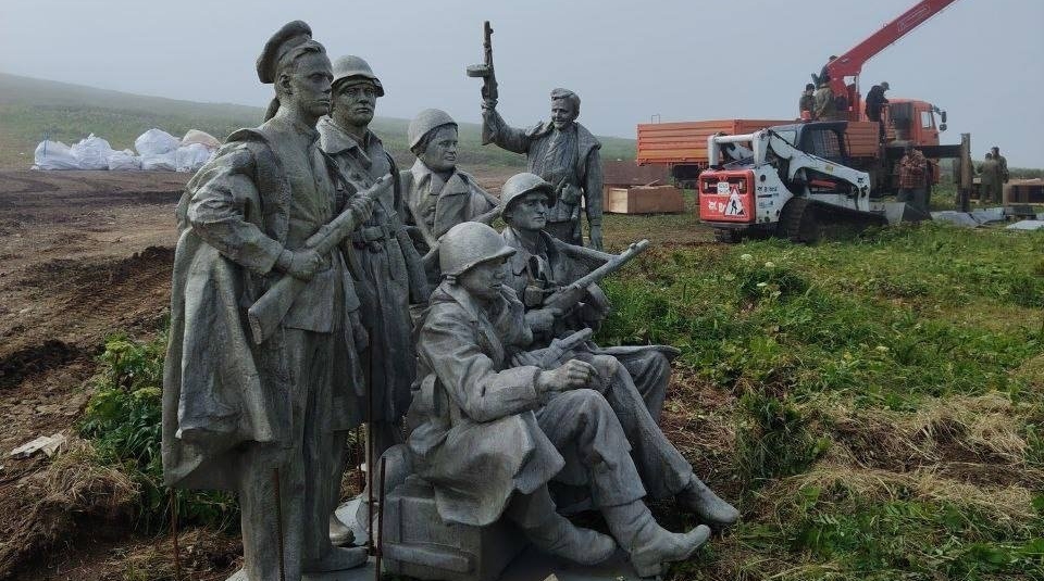 Остров Шумшу пресс-служба министерства туризма Сахалинской области