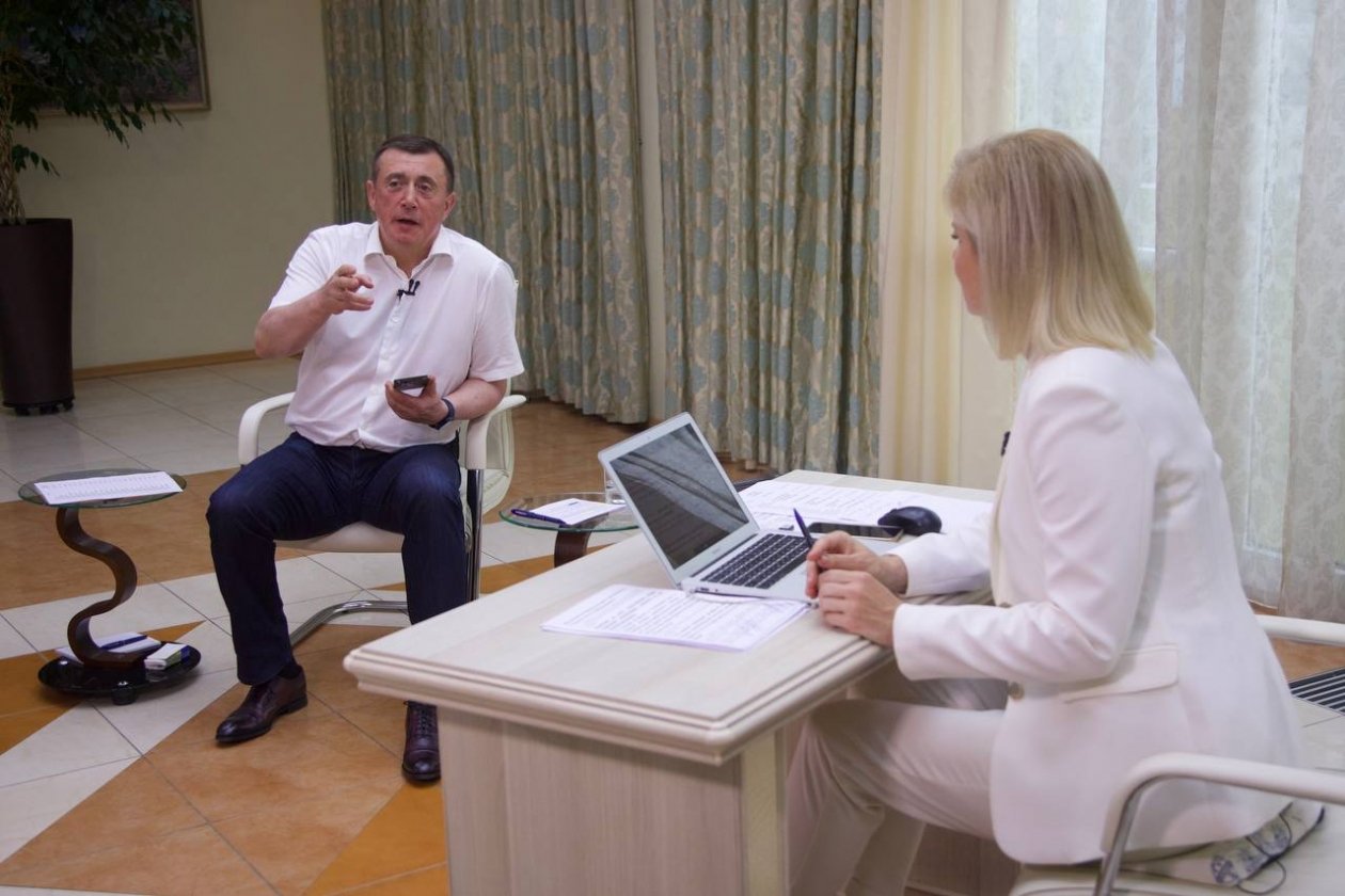 Валерий Лимаренко пресс-служба правительства Сахалинской области