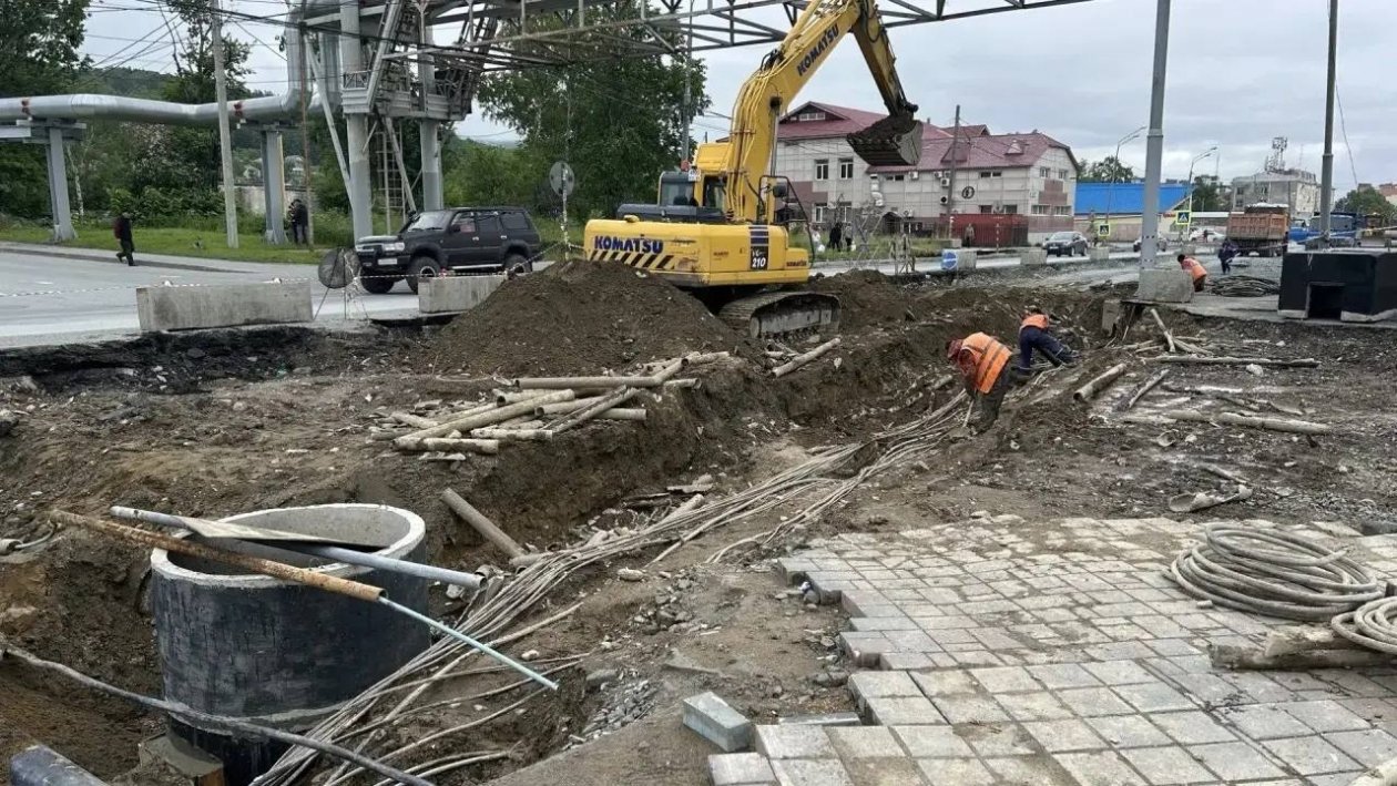 пресс-служба минтранса Сахалинской области