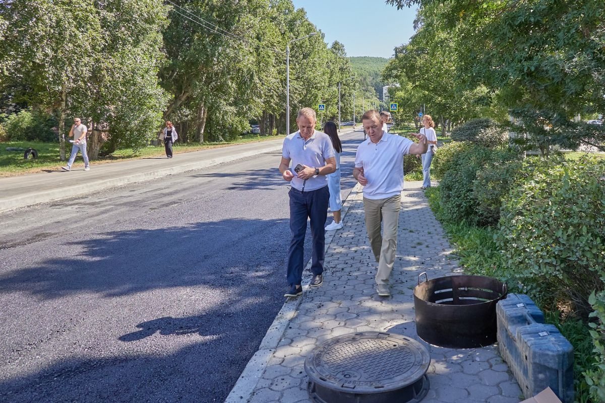 Андрей Ковальчук и Сергей Надсадин