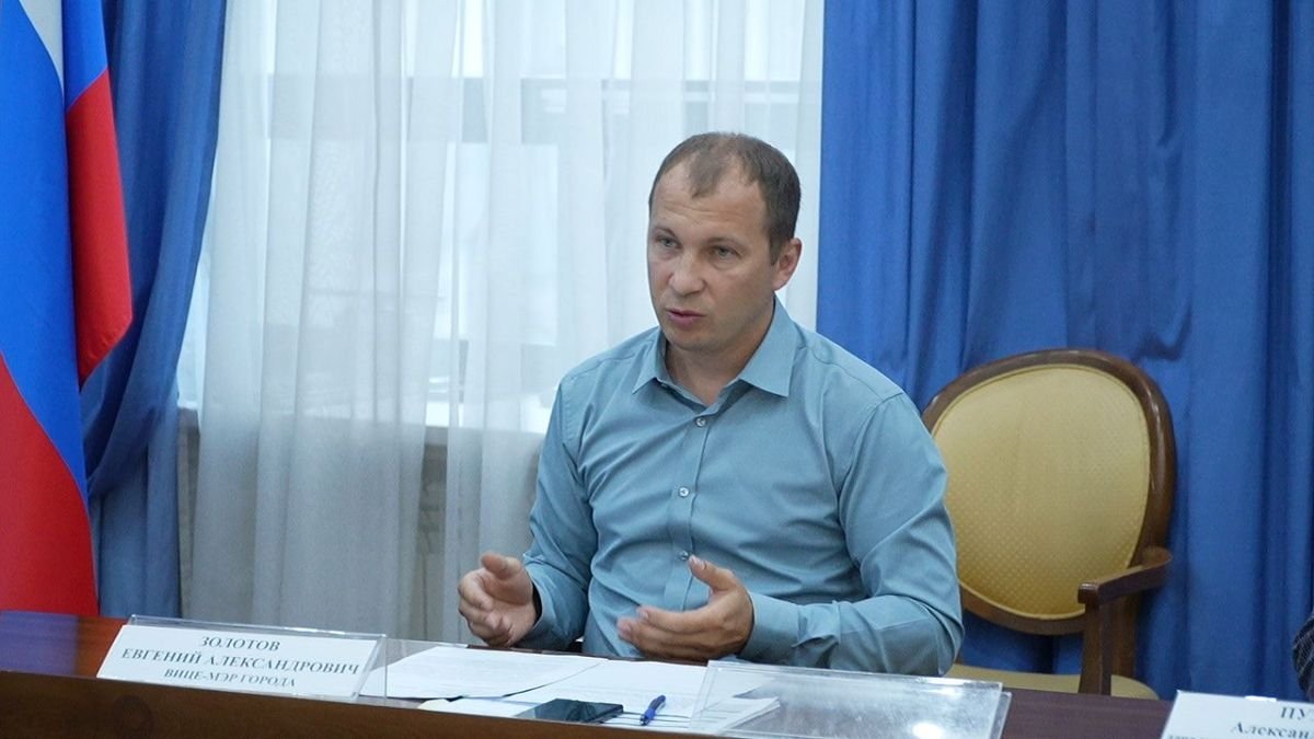 Личный прием мэра Сергея Надсадина