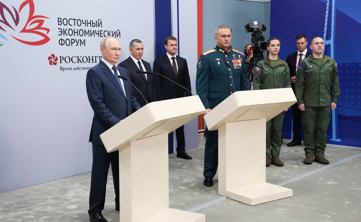 Владимир Путин