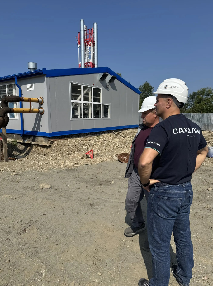 Комиссия минЖКХ в Поронайском районе