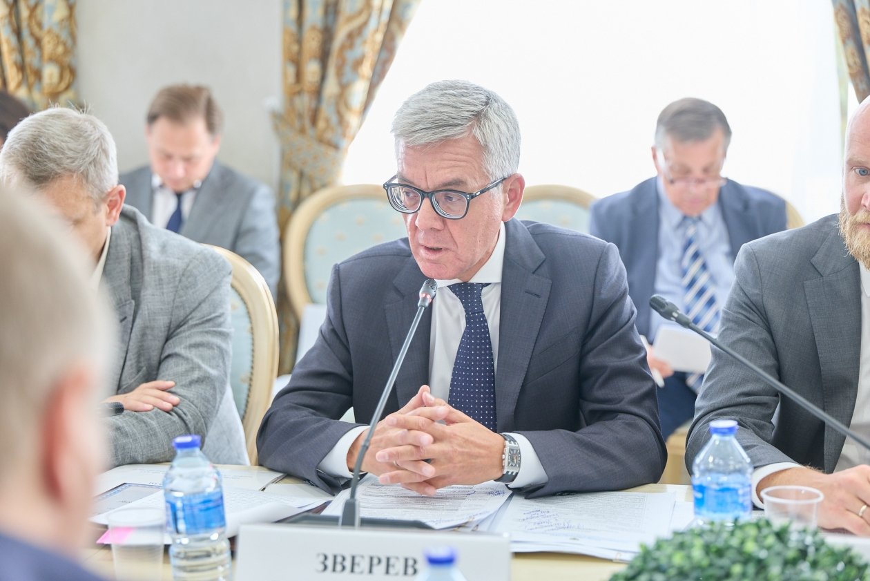 Герман Зверев, председатель Общественного совета при Росрыболовстве
