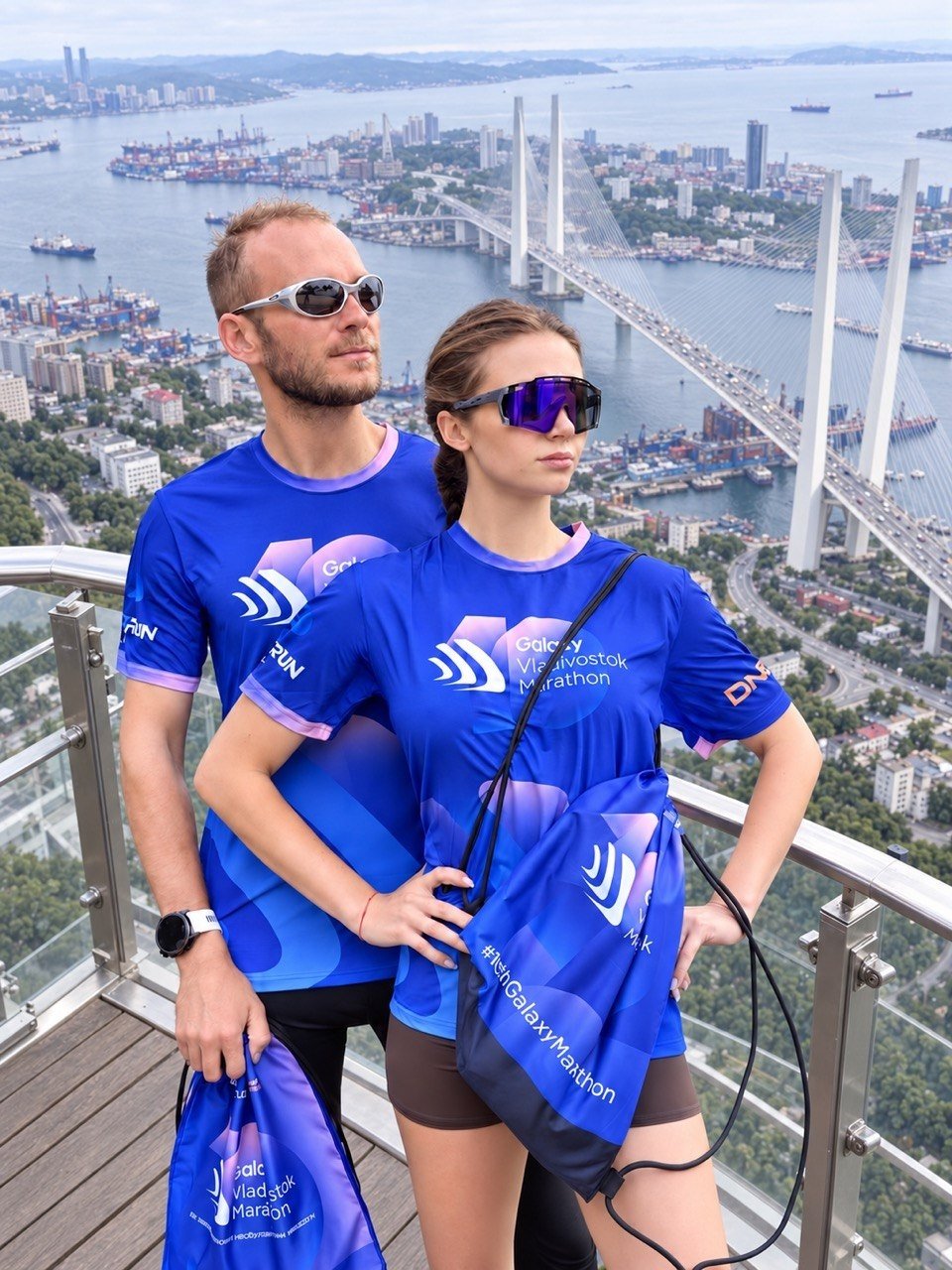Десятый Galaxy Vladivostok Marathon состоится 26 сентября