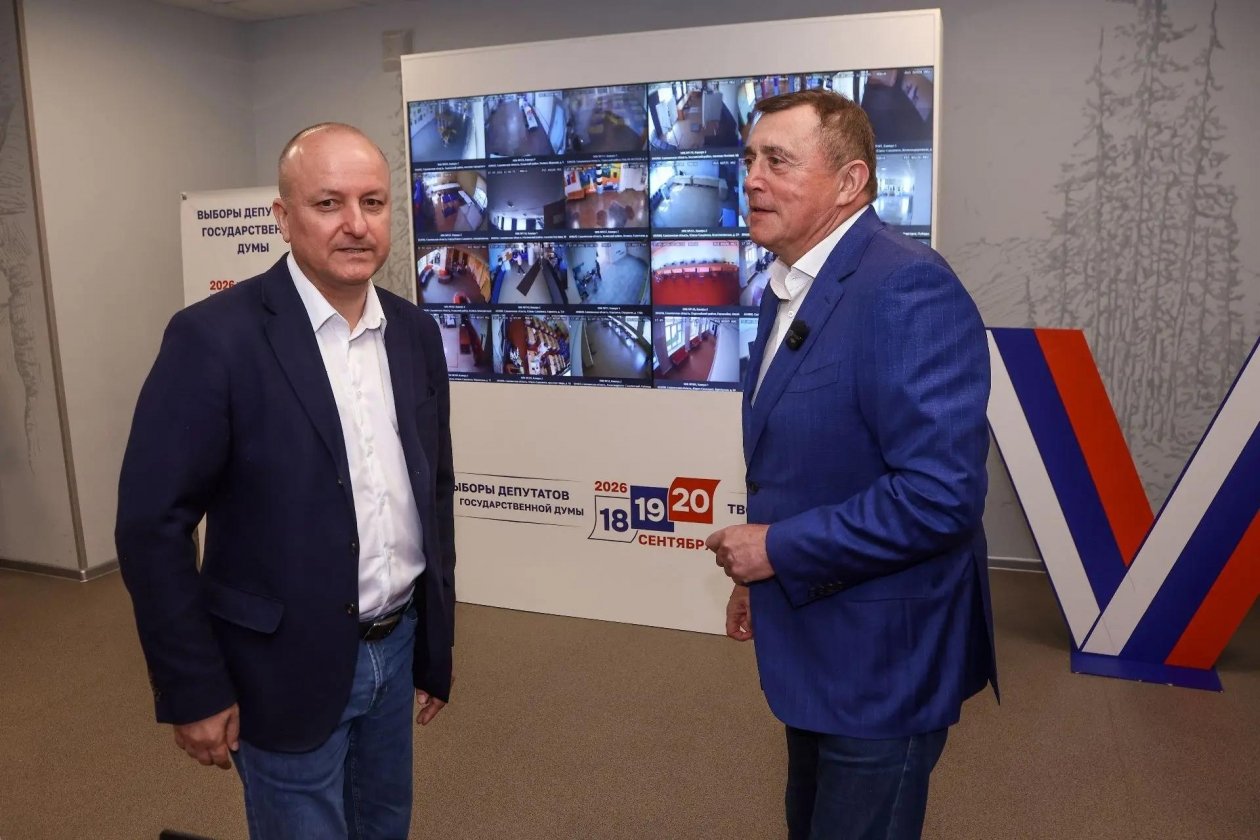 Владимир Иконников и Валерий Лимаренко