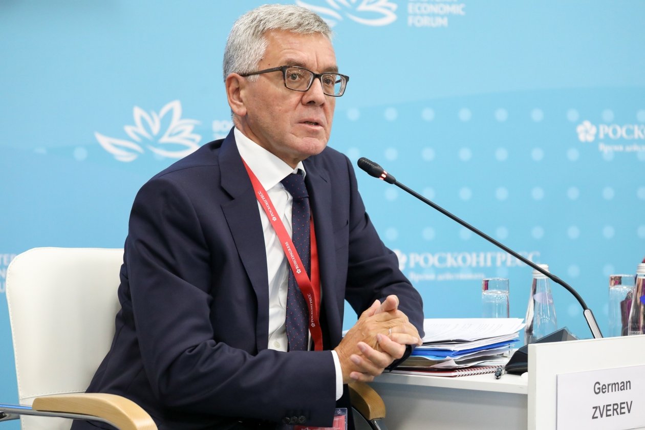 Герман Зверев, президент Всероссийской ассоциации рыбопромышленников