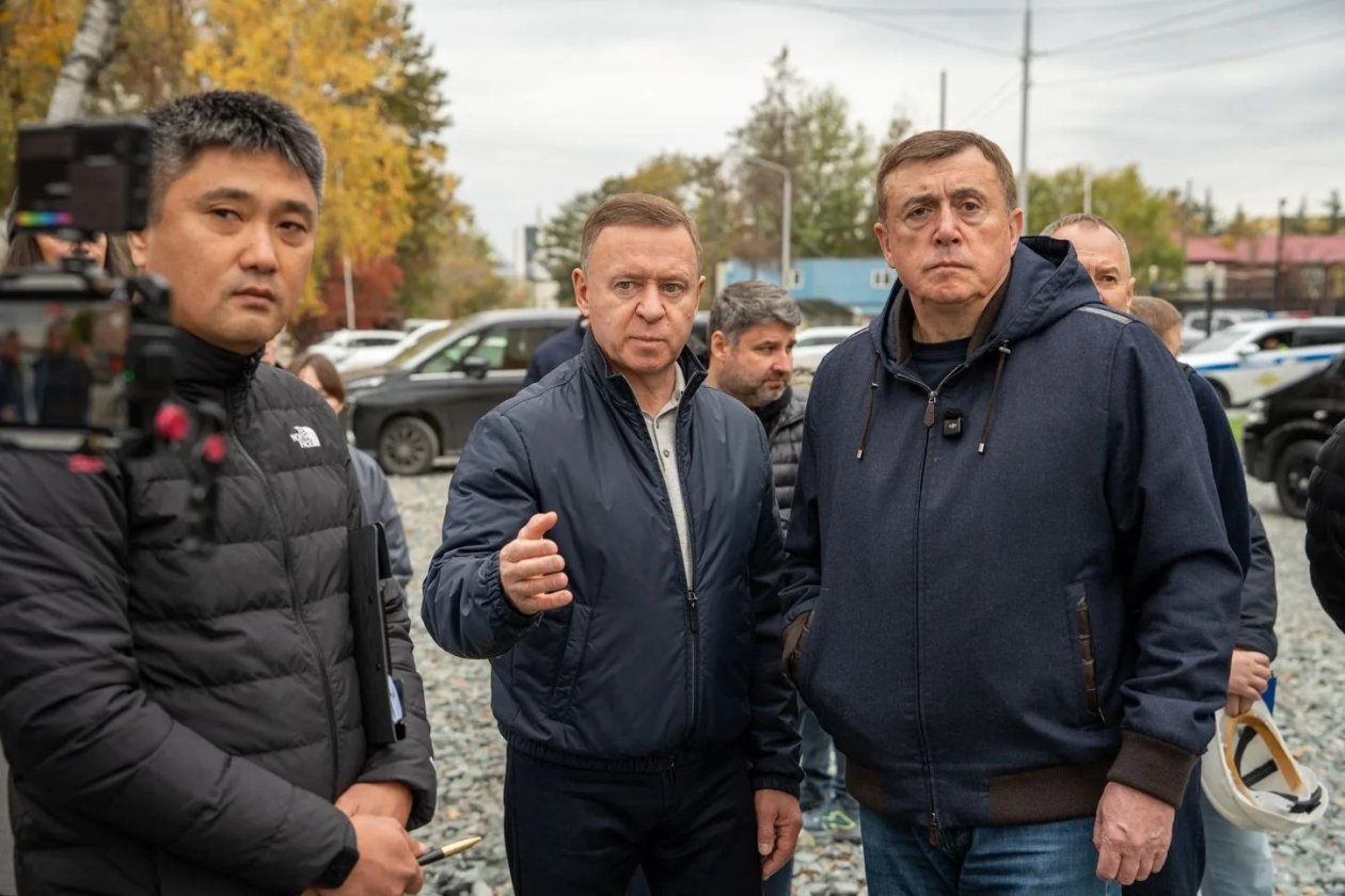 Сергей Пак, Сергей Надсадин и Валерий Лимаренко
