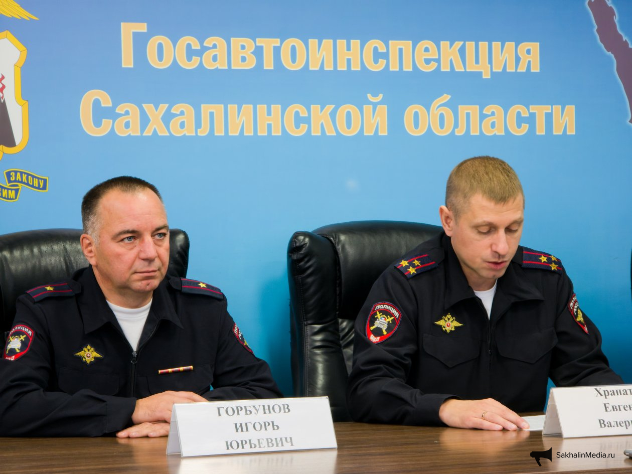 Игорь Горбунов и Евгений Храпатый