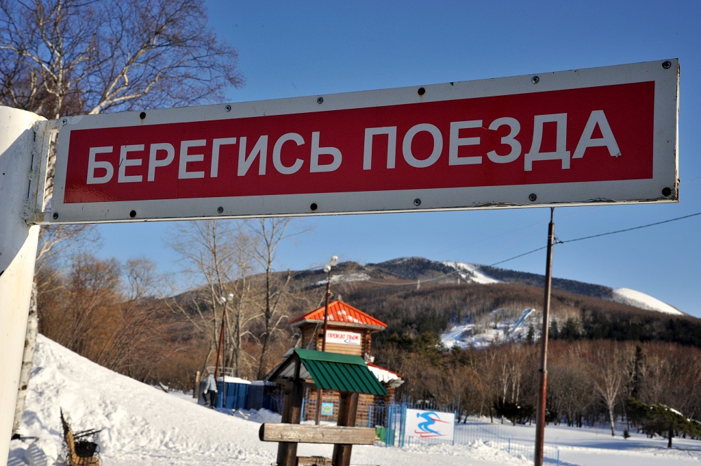 Занятия юных железнодорожников, Фото с места события собственное