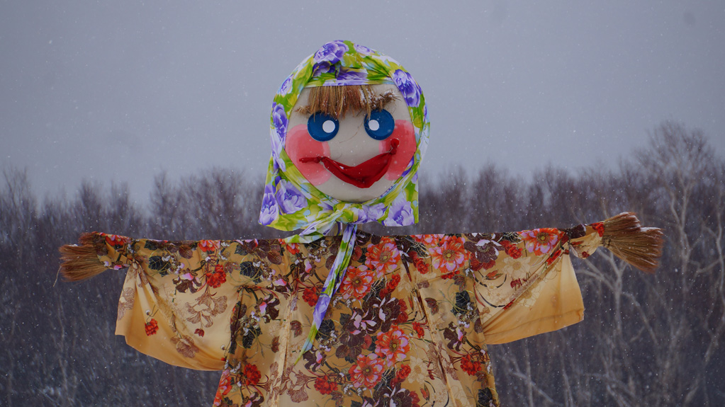 Проводы масленицы, Фото с места события собственное