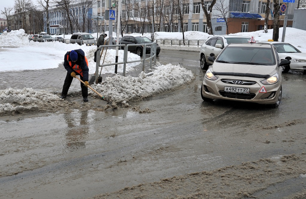 Последствия циклона, Фото с места события собственное