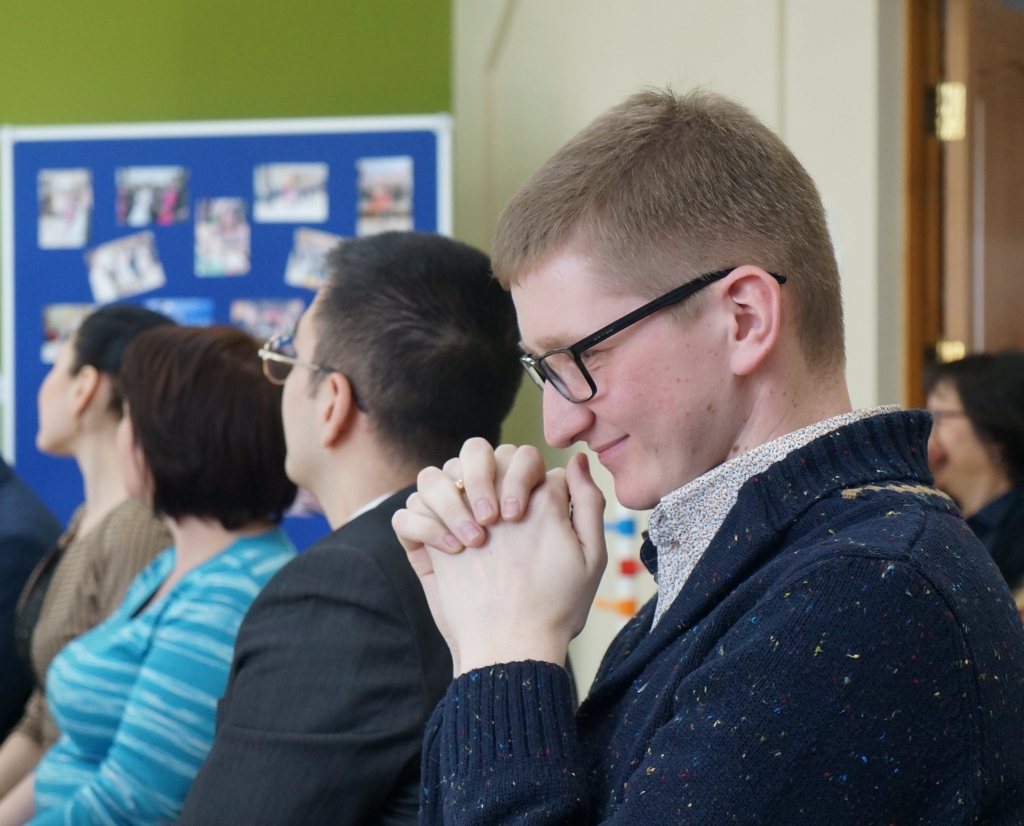 Презентация молодежной зоны, Фото с места события собственное