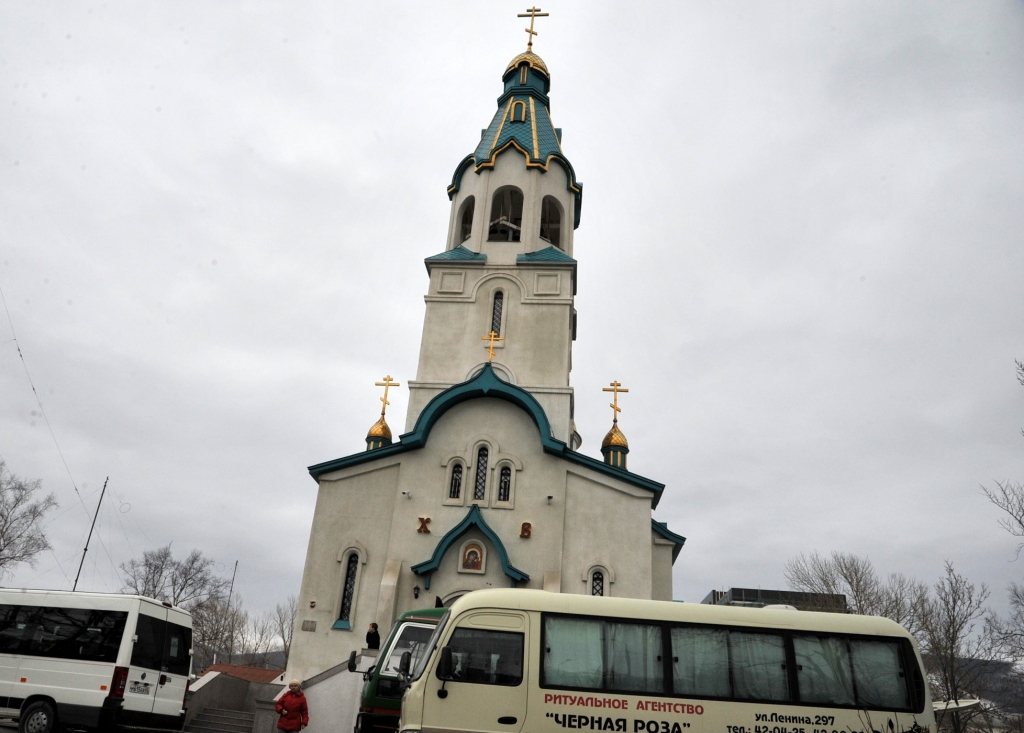 Панихида по рыбакам, Фото с места события собственное