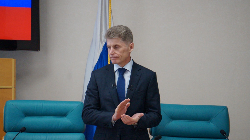 Олег Кожемяко в думе., Фото с места события собственное