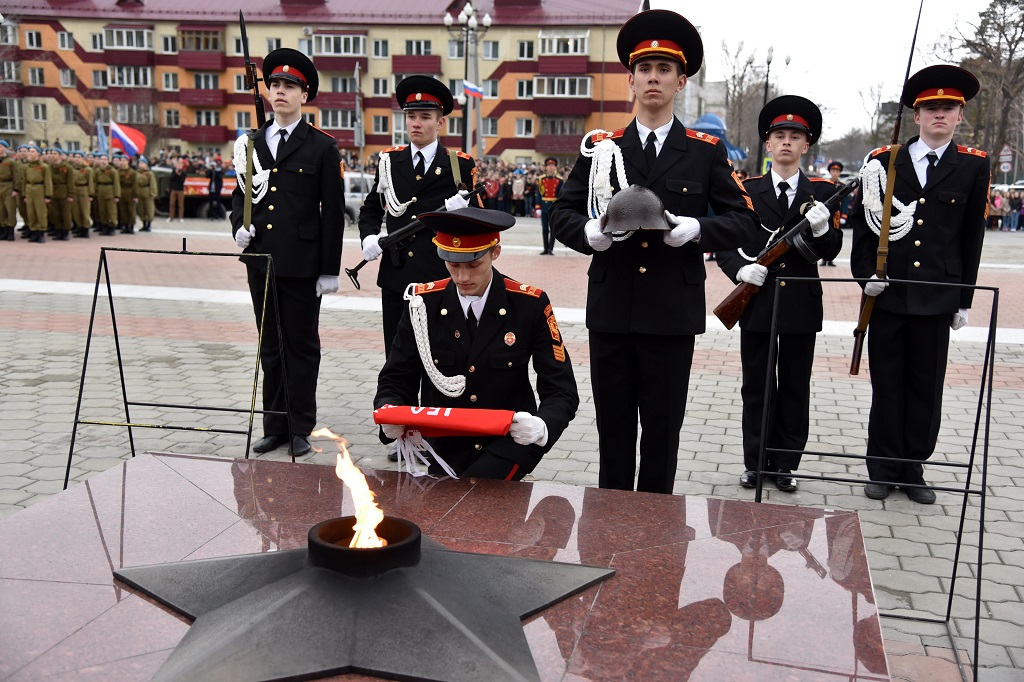 Вахта памяти -2015, Фото с места события собственное