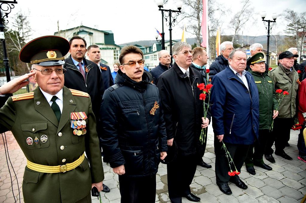 Вахта памяти -2015, Фото с места события собственное