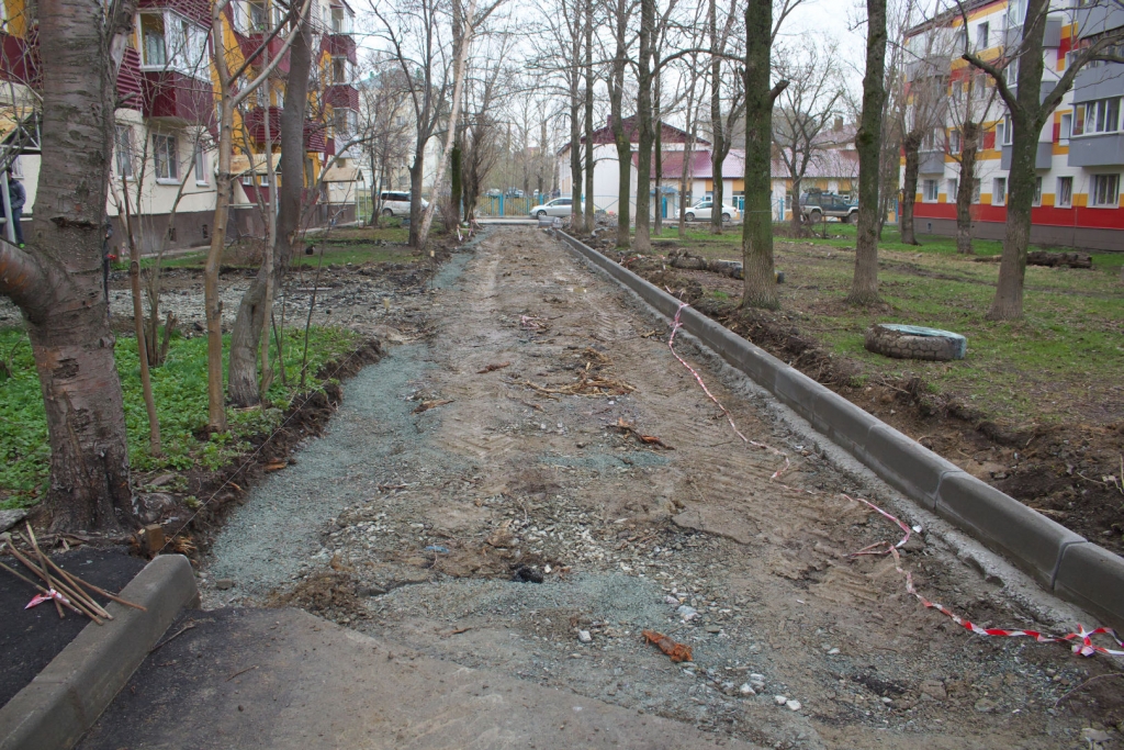 Благоустройство, Фото с места события из других источников