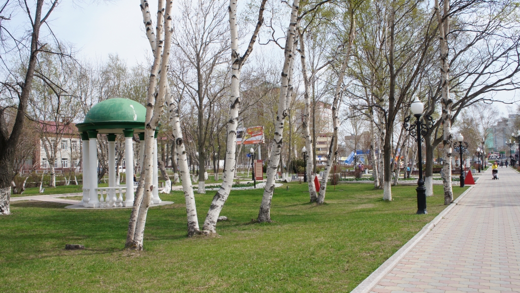 Чеховский сквер, Фото с места события собственное