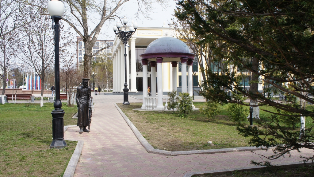 Чеховский сквер, Фото с места события собственное