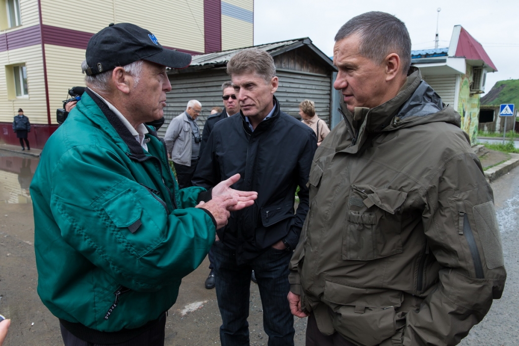 Поездка в Корсаков
