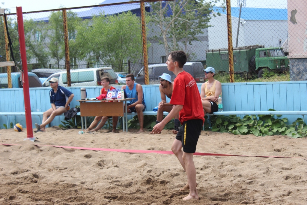 Пляжный волейбол