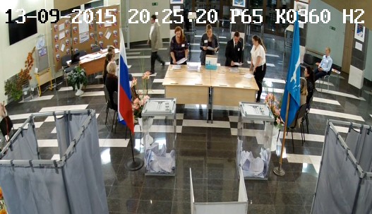 УИК №360 в Южно-Сахалинске