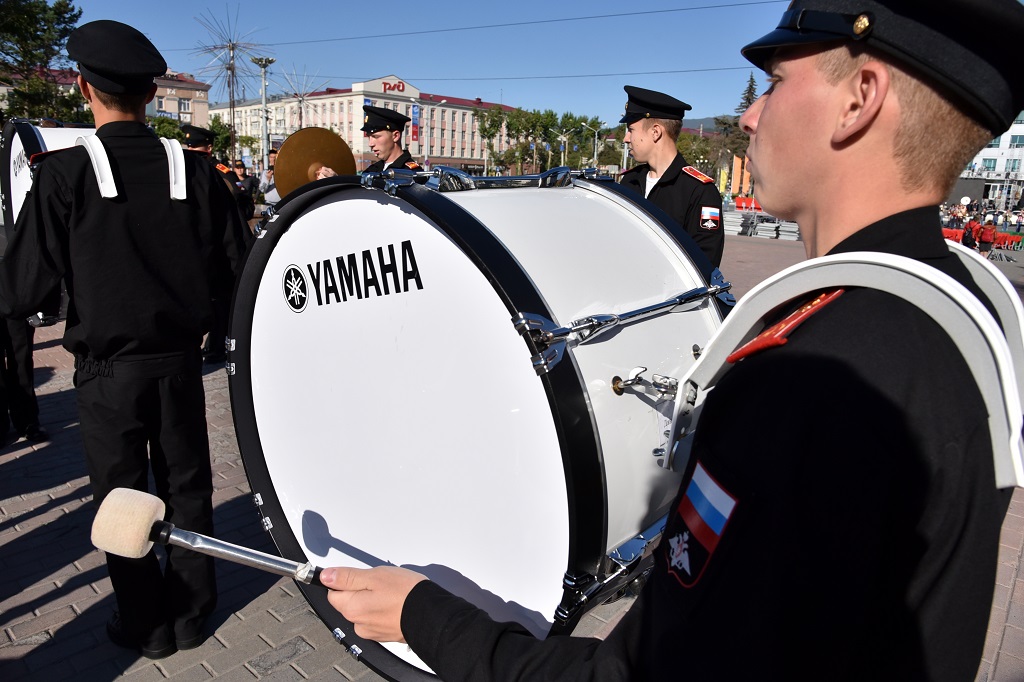 Репетиция оркестров