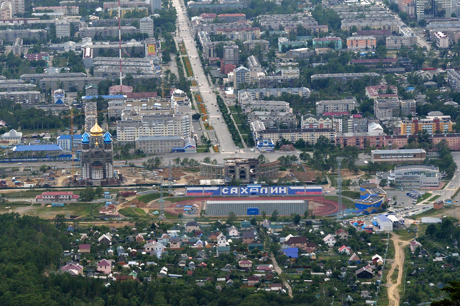 Фотоотчет "Южно-Сахалинск"