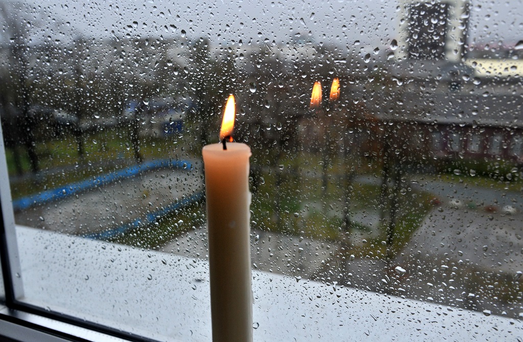 Тайфун в Южно-Сахалинске