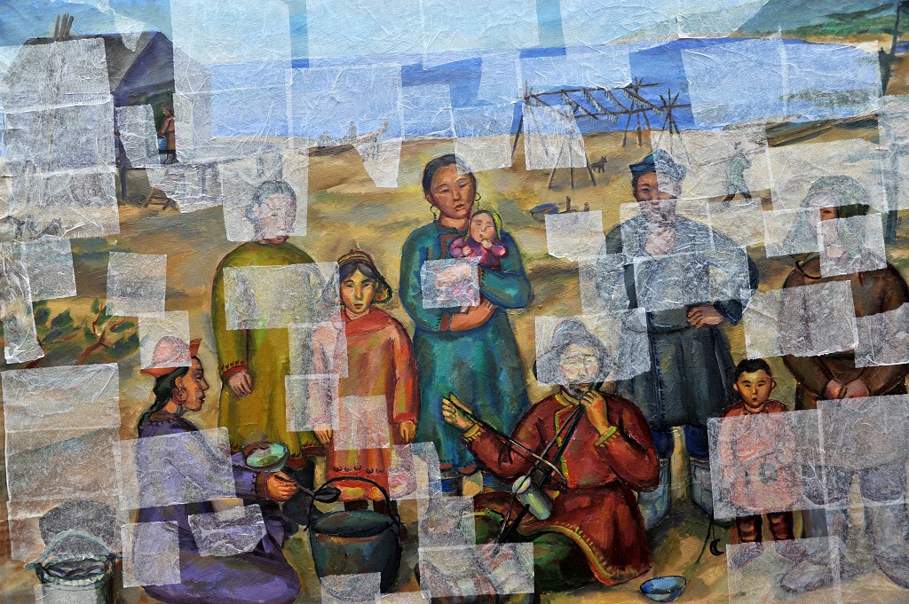 Реставрация картины