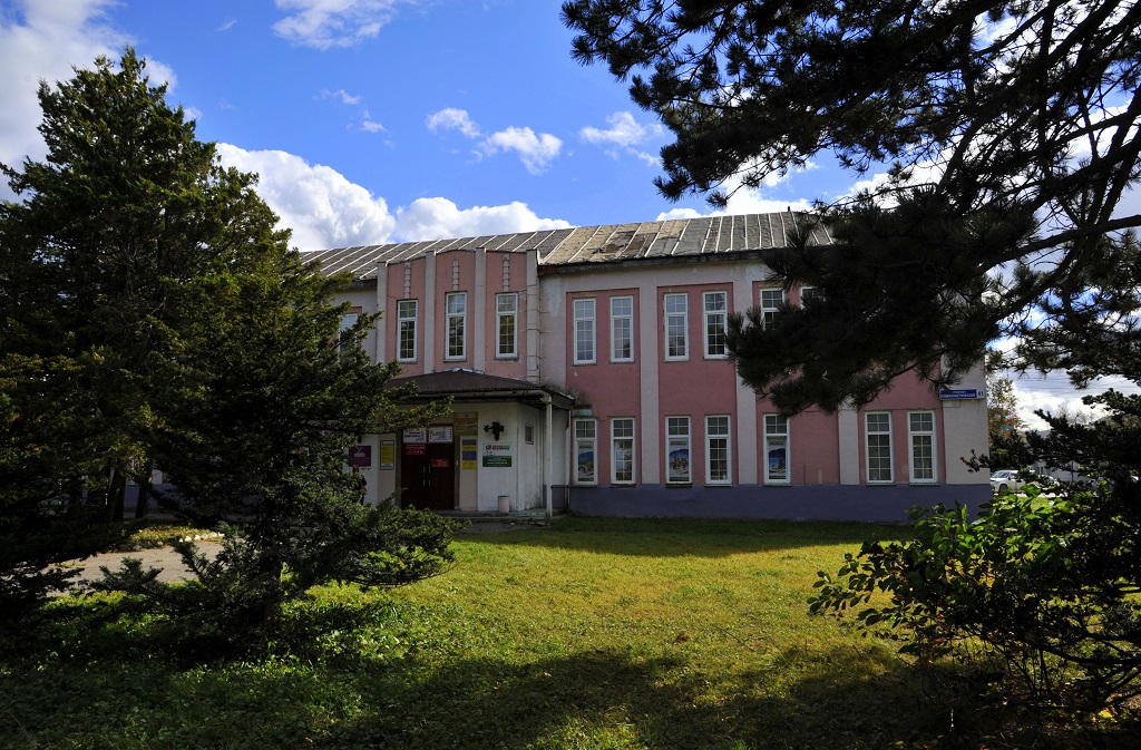 Здание бывшей мэрии Тойохары