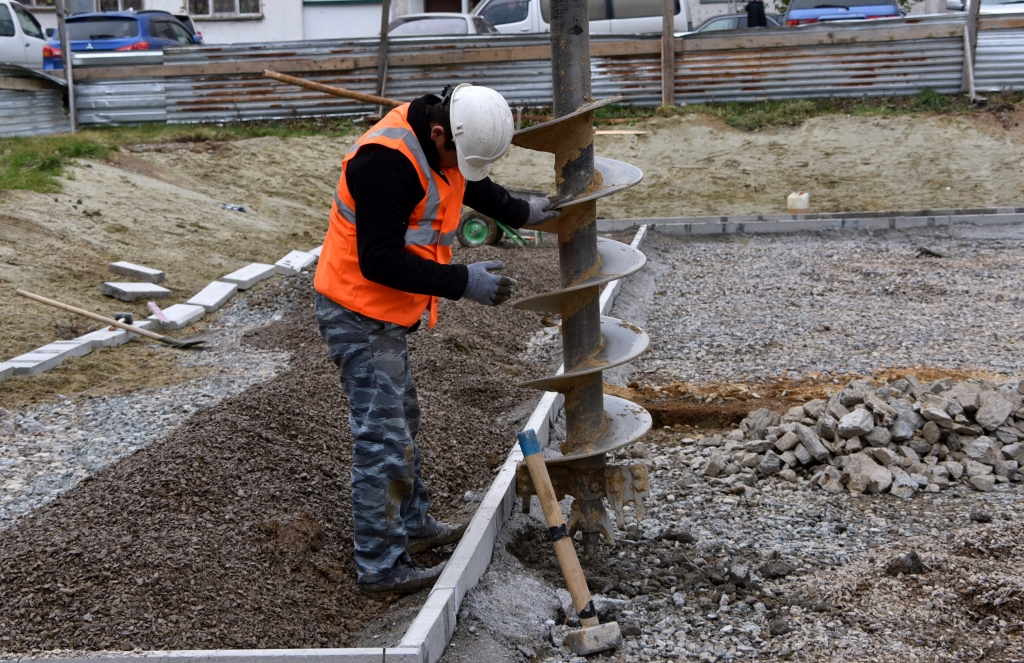 Строительство спортивных объектов