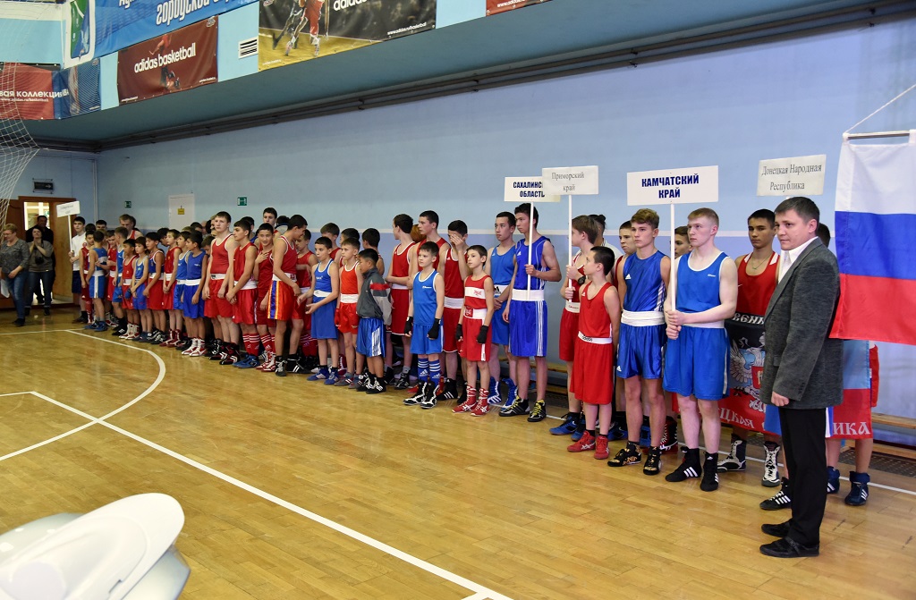 Турнир по боксу