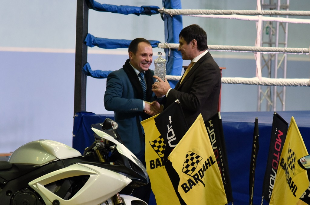 Турнир по боксу