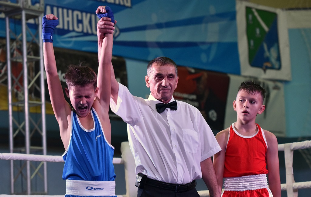 Турнир по боксу