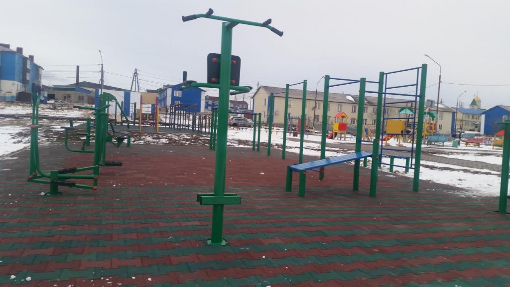 Спортивная площадка