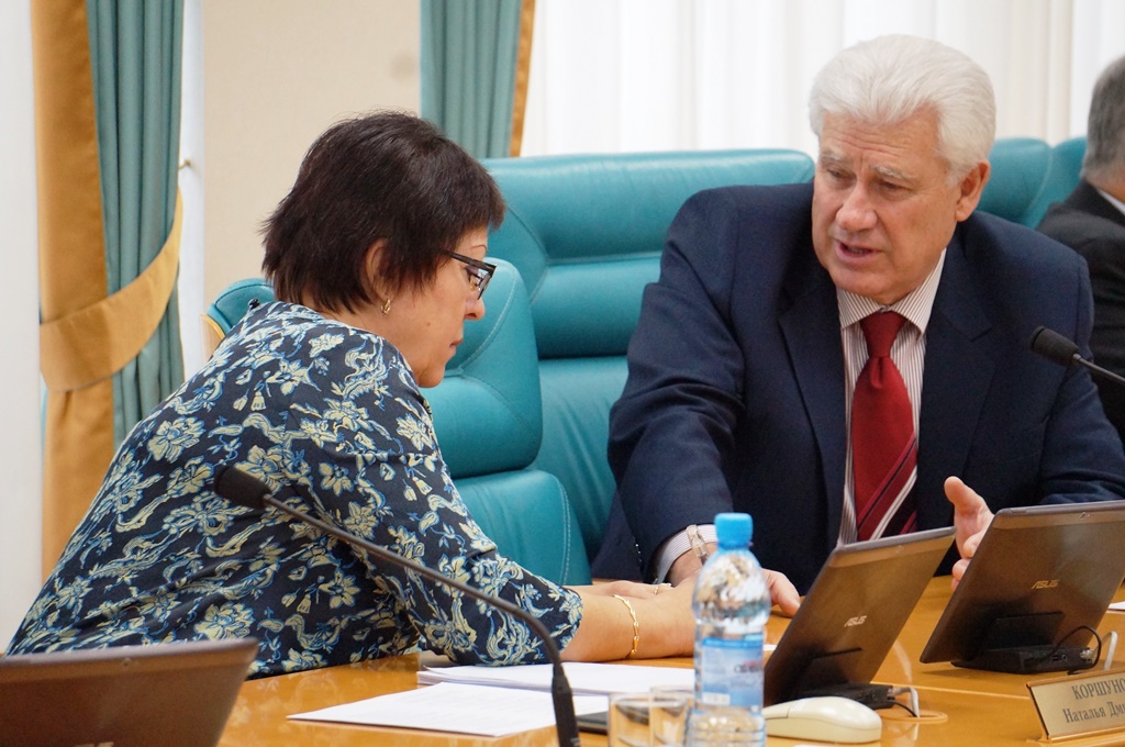 На весенней сессии