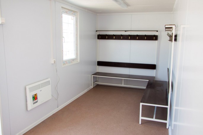 Раздевалка