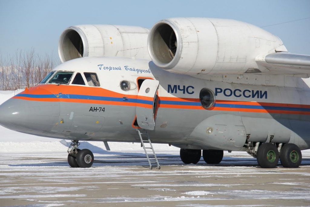 Спецборт МЧС