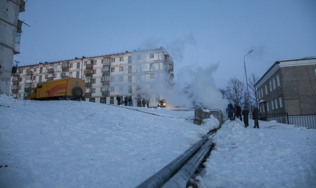 Теплотрасса