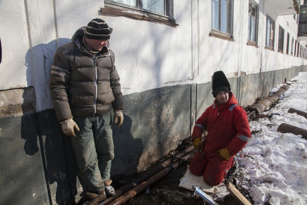 Ремонт в Охе