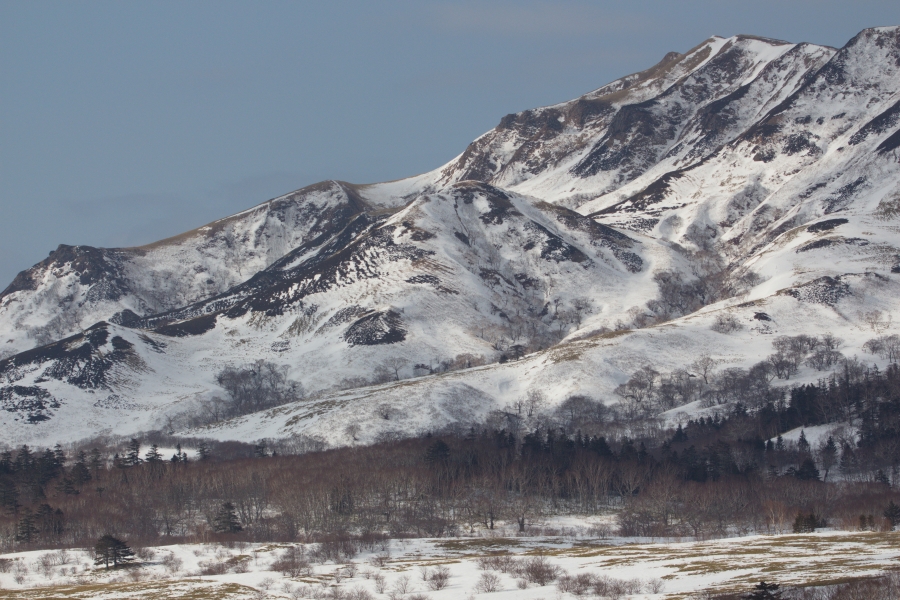 Склон сопки. Шикотан